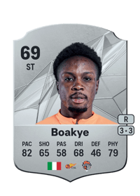 Martin Boakye Rare 69 OVR