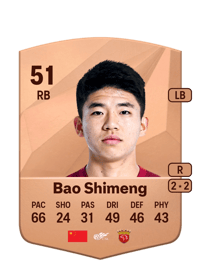 Bao Shimeng Common 51 OVR