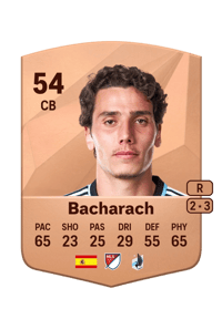 Hugo Bacharach Common 54 OVR
