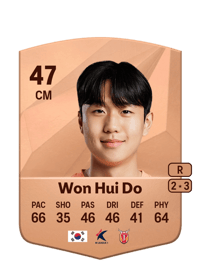 Won Hui Do Common 47 OVR