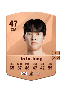 Jo In Jung Common 47 OVR