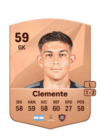 Mateo Clemente Common 59 OVR
