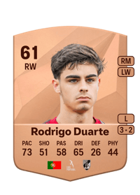 Rodrigo Duarte Common 61 OVR
