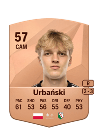 Wojciech Urbański Common 57 OVR