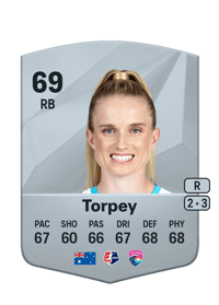 Kaitlyn Torpey Common 69 OVR