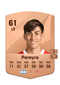 Joaquín Pereyra Common 61 OVR