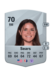 Emma Sears Common 70 OVR