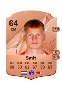 Kees Smit Rare 64 OVR