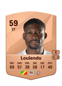Josna Loulendo Common 59 OVR