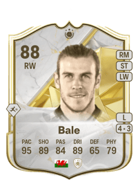 Gareth Bale Icon 88 OVR