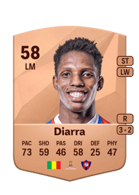 Dramane Diarra Common 58 OVR