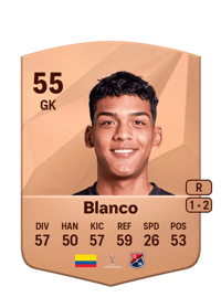 Iker Blanco Common 55 OVR