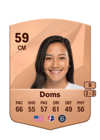 Maya Doms Common 59 OVR