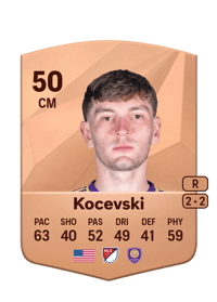 Jeorgio Kocevski Common 50 OVR