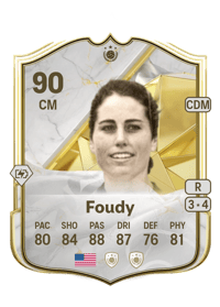 Julie Foudy Icon 90 OVR