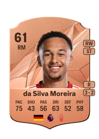 Eric da Silva Moreira Rare 61 OVR
