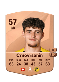 Sadin Crnovrsanin Common 57 OVR