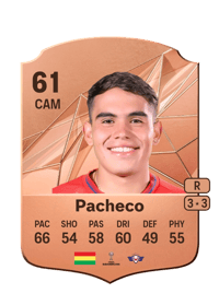 Adrián Pacheco Rare 61 OVR