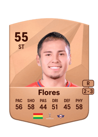 César Flores Common 55 OVR