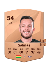 Lucas Salinas Common 54 OVR