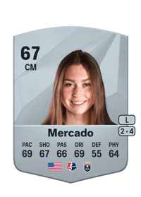 Maddie Mercado Common 67 OVR