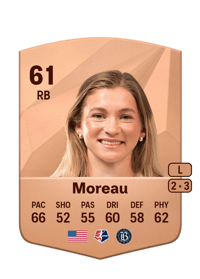Maddie Moreau Common 61 OVR