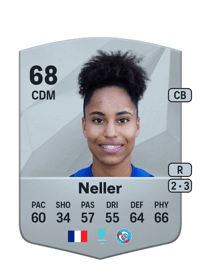 Chloé Neller Common 68 OVR
