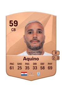 Marcial Aquino Common 59 OVR