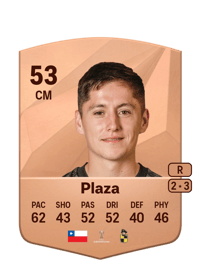 Diego Alonso Plaza Common 53 OVR