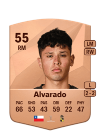 Matías Alvarado Common 55 OVR