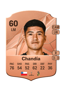 Benjamín Chandía Rare 60 OVR