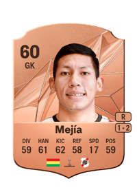 Jorge Mejía Rare 60 OVR