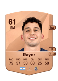 Tomás Rayer Common 61 OVR