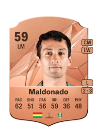 Dustin Maldonado Rare 59 OVR