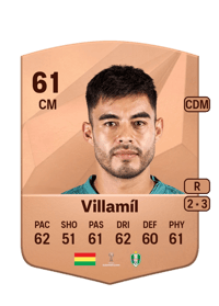 Sergio Villamíl Common 61 OVR