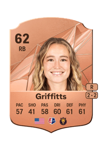 Olivia Griffitts Rare 62 OVR