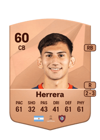 Daniel Herrera Common 60 OVR