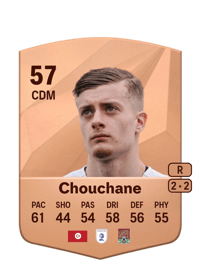 Samy Chouchane Common 57 OVR