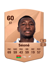Ismaël Séoné Common 60 OVR