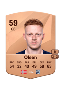 Marius Olsen Common 59 OVR