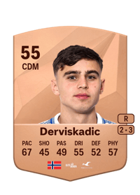 Emir Derviskadic Common 55 OVR