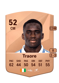 Amidou Traore Common 52 OVR