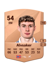 Martin Alvsaker Common 54 OVR