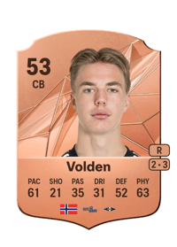 Håkon Volden Rare 53 OVR