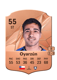 Dylan Oyarzún Rare 55 OVR