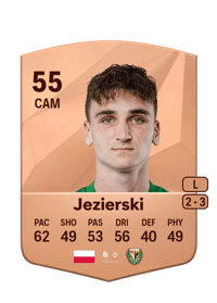 Jakub Jezierski Common 55 OVR