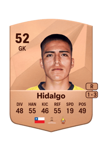 Alejandro Hidalgo Common 52 OVR