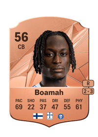 Michael Boamah Rare 56 OVR