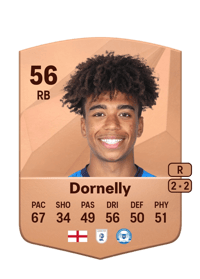 James Dornelly Common 56 OVR