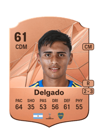 Milton Delgado Rare 61 OVR
